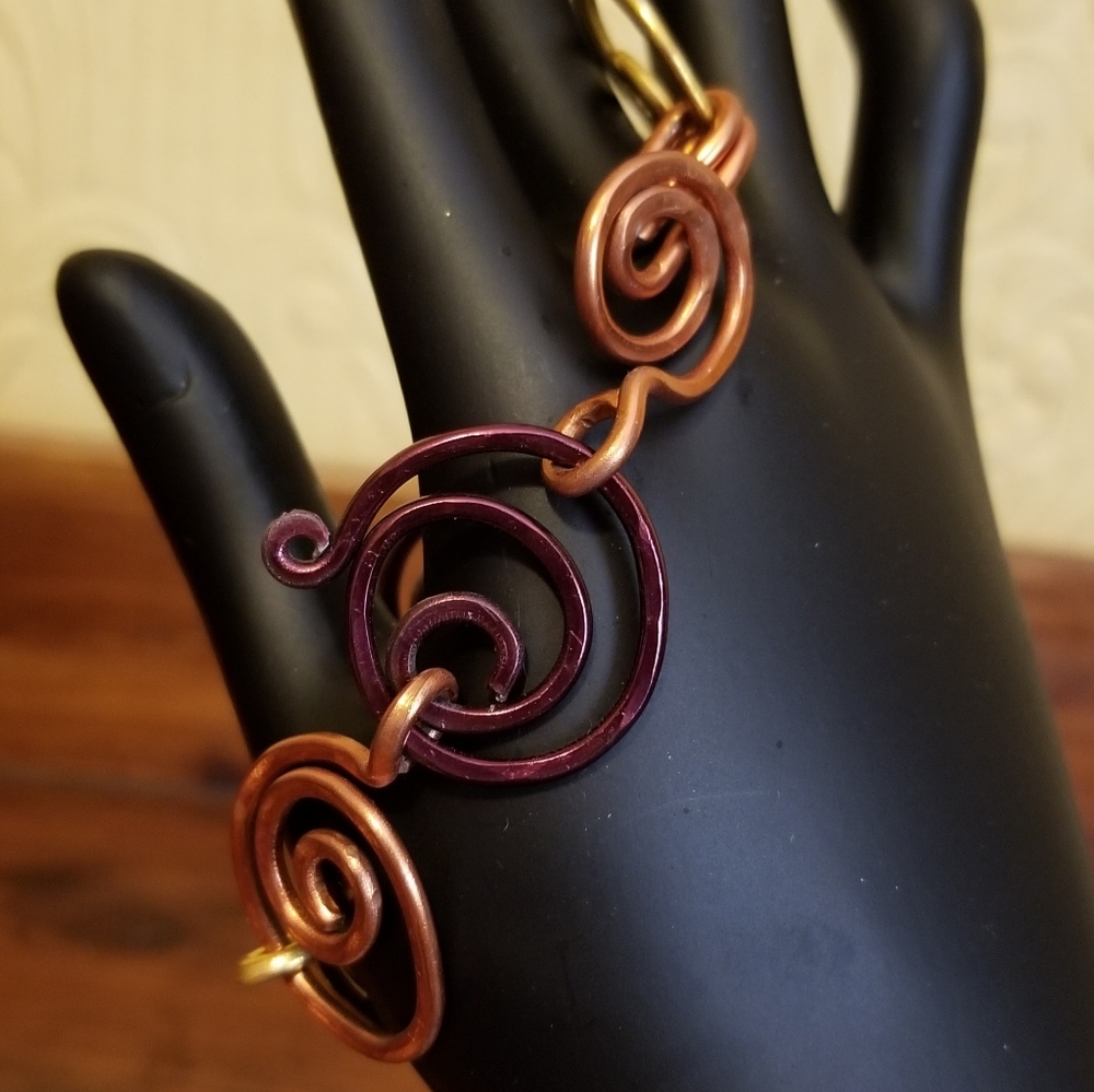 Tricolor handmade bracelet
